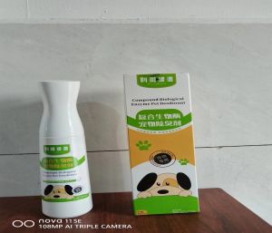 我司开发的新型宠物除臭剂产品深受用户好评